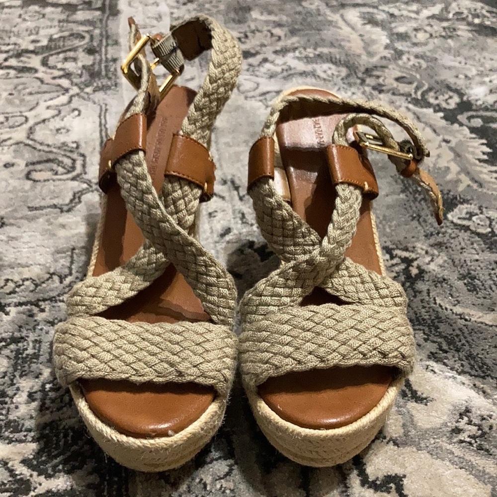 Strappy Espadrilles